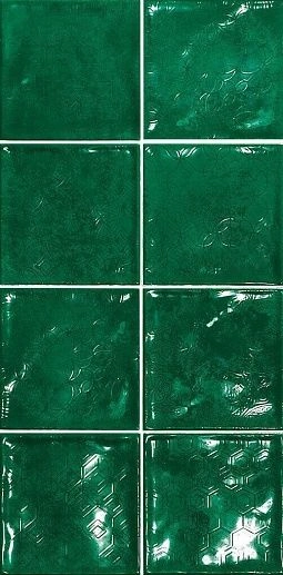 Glamour-Chic Decoro Chic Verde 15x15 - фото 1