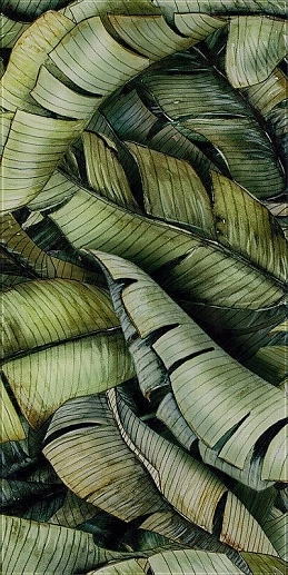 Natura Inserto Szklane Leaf B 30x60 - фото 1
