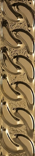 Fashion Spirit Copper Listwa 9x39.8 - фото 1