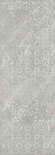 Trevi Decor Grey Ornato 25.1x70.9 - фото 1