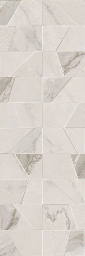 Calacatta Gold Bob Silver Glossy 30x90 - фото 1