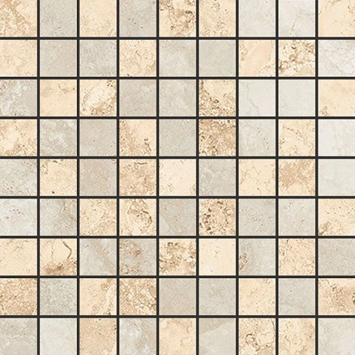 Shakespeare Mosaic Light Grey 30x30 - фото 1