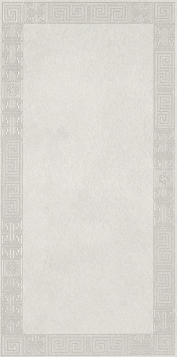 Greek Cassett. Bianco 80x40 - фото 1