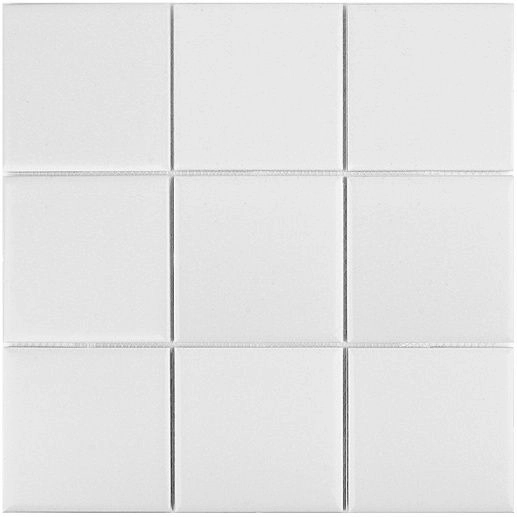 Homework White Matt 30x30 - фото 1