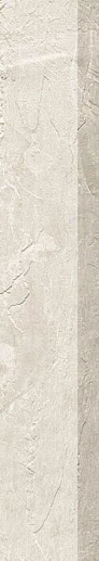 Ardoise Blanc Battiscopa (1) 4.6x60 - фото 1