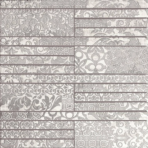 Walk Mos.t20 bianco silver 33.3x33.3 - фото 1