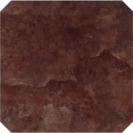 Venezia Brown Pol Oктагон 60x60 - фото 1