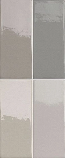 Cosmo Brick Grigio Lap 6.5x15.5 - фото 1