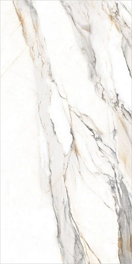 Statuario Elite Белый Граниль 60x120 - фото 1