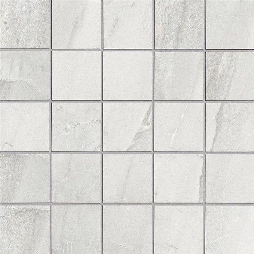 Geostone Mosaico Bianco Nat/Ret 30x30 - фото 1