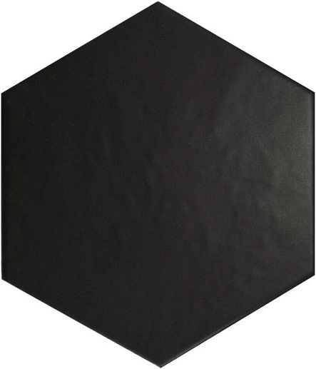 Hexatile Negro Mate 17.5x20 - фото 1