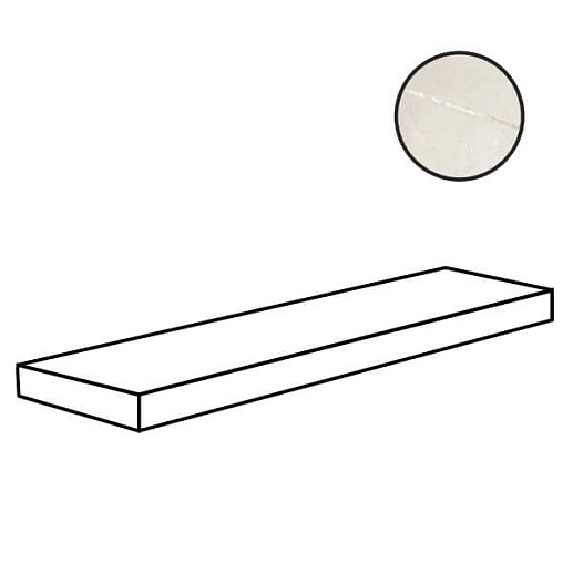 Memories Angs Pulpis Ivory Lux 32x120x4.5 - фото 1
