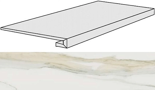 I Classici Gold (1) 33x120 - фото 1