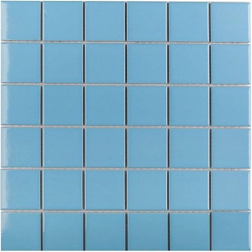 Homework Light Blue Glossy 30.6x30.6 - фото 1