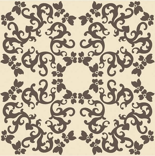 Design Marcel Wanders Iris 2 D1 20x20 - фото 1
