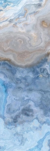 Blues Голубой 25x75 - фото 1