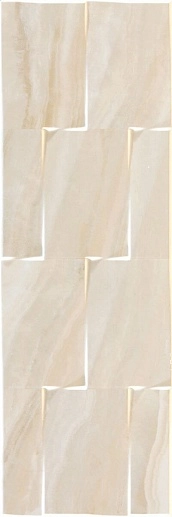 Lira Prisma Ivory 25x75 - фото 1