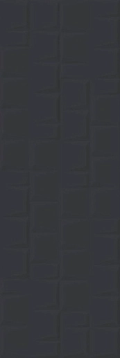 Pure Decor Smith Black 25x75 - фото 1