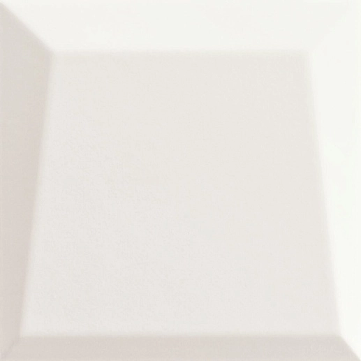 Up Lingotto White Glossy 3D 10x10 - фото 1
