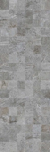 Rodano Mosaico Silver Matt 33.3x100 - фото 1