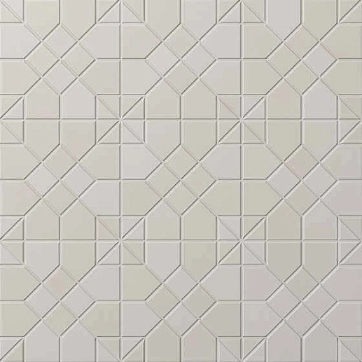 Tesserae Suit Blanc 28x28 - фото 1
