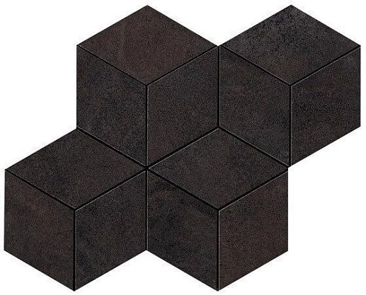 Blaze Iron Mosaico Esagono Matt. 30x35 - фото 1
