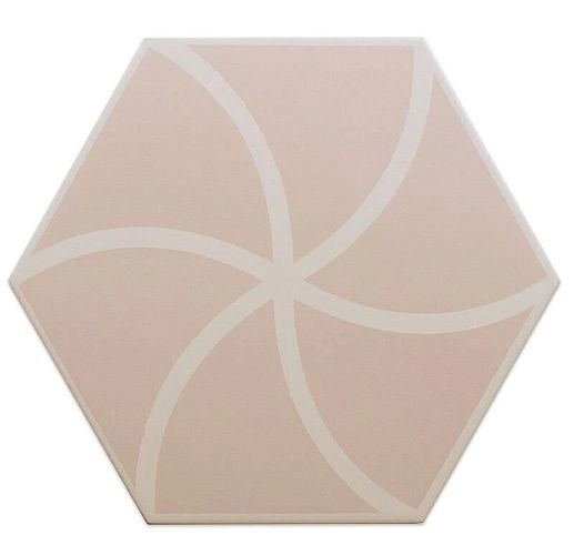Fancy Waves Pink 20x23 - фото 1