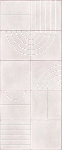 Sweety Pink Decor 01 25x60 - фото 1