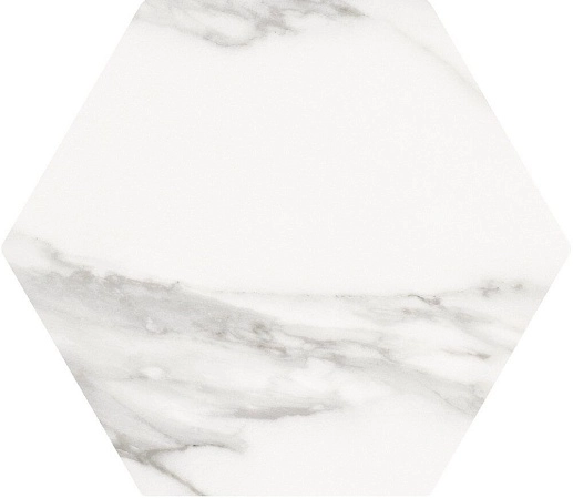 Click Ceramica Cosmo Hexa White 20x24 - фото 1