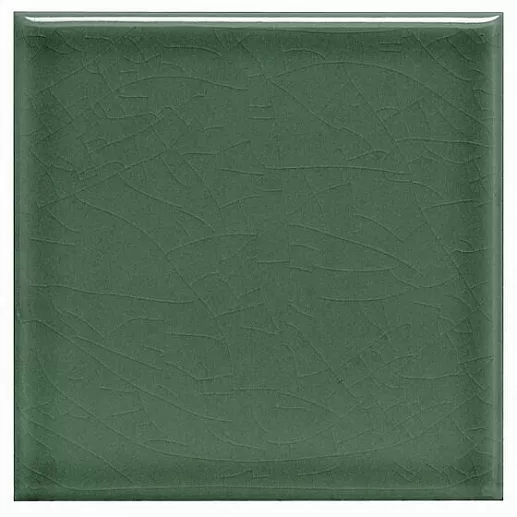 Modernista Liso PB C/C Verde Oscuro 15x15 - фото 1