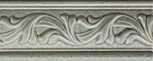 Craquele Smoke Border 8x20 - фото 1