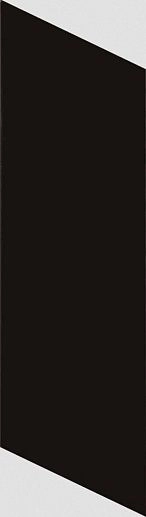 Lloyd Black Matt Left 5.5x19.5 - фото 1