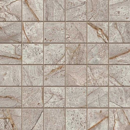 Empire Silver Root Mosaic Lap 30x30 - фото 1