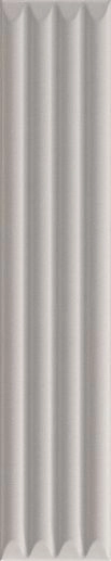 Up Cannettato Grey Matte 5x25 - фото 1