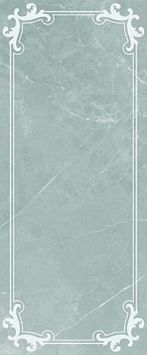 Visconti Turquoise Wall 02 25x60 - фото 1