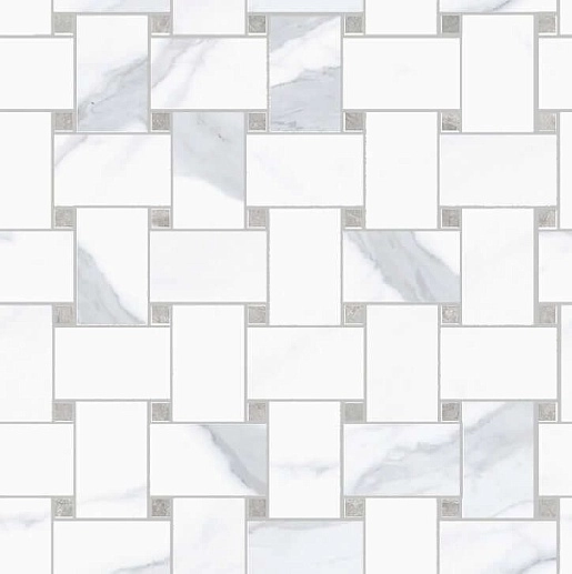 Themar Rete Statuario Venato Kry 30x30 - фото 1
