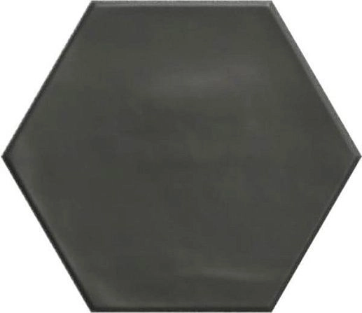 Geometry Hex Black Matt 15x17.3 - фото 1