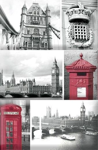 Monocolor Composicion London Calling C 15x22.5 - фото 1