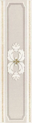 Boiserie Frise Boiserie Argento 8x30 - фото 1