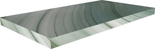 Astra Gradino Costa Rete Ang SX Turchese 33x58x3.2 - фото 1