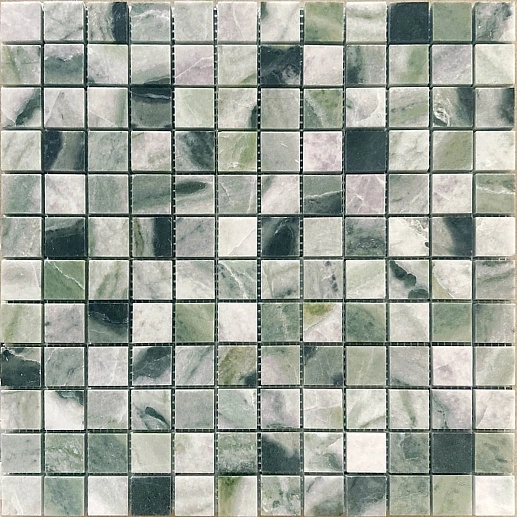 Pietrine Onice Verde oliva Pol 29.8x29.8 - фото 1