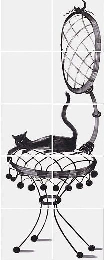 Design Cuban Black 2 40x100 - фото 1