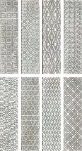 Opal Decor Grey 7.5x30 - фото 1