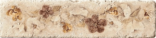 Marble Style Listello Travertino 5x20 - фото 1