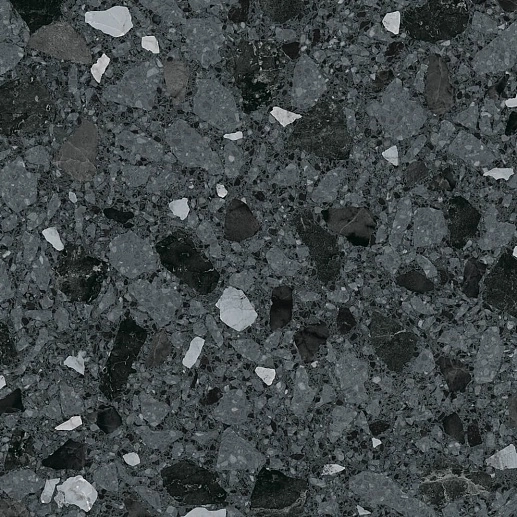 Niza Monaco-R Negro Antideslizante 80x80 - фото 1