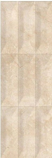 Themar Cult Crema Marfil 25x75 - фото 1