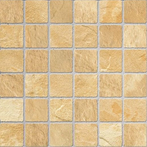 Primitive Mosaico Su Rete Gold 32x32 - фото 1