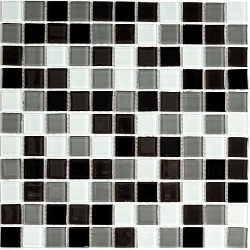 Mosaics Carbon Mix 30x30 - фото 1