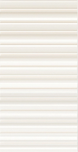 Faces Bars White Gloss 12.5x25 - фото 1