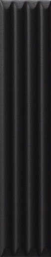 Up Cannettato Black Matte 5x25 - фото 1